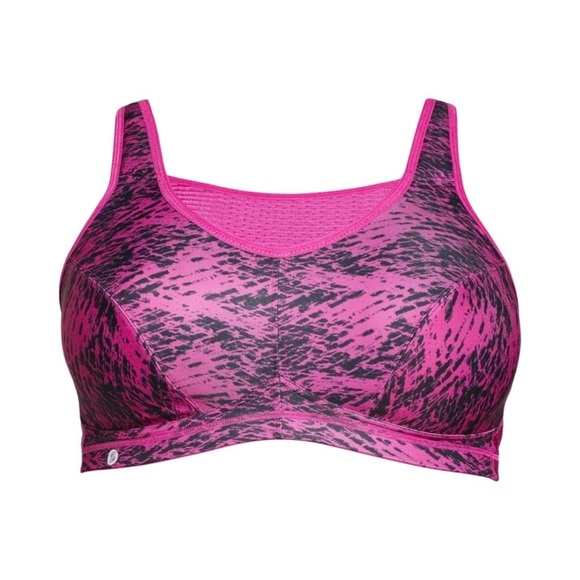 Glamorise No-Bounce Camisole Elite Sports Wirefree Bra NWOT Size 44D - Picture 1 of 9